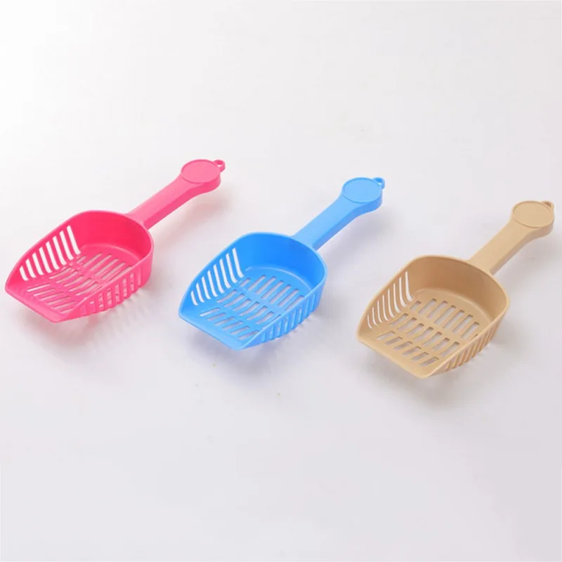 Puppy Dog Cat Kitten Litter Housebreaking Plastic Cleaning Tool Scoop
