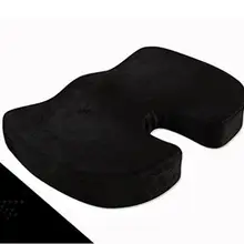 Ортопедическая мягкая Ортопедическая подушка с эффектом памяти для спортивного стадиона, подушка для шеи с эффектом памяти, маска для путешествий