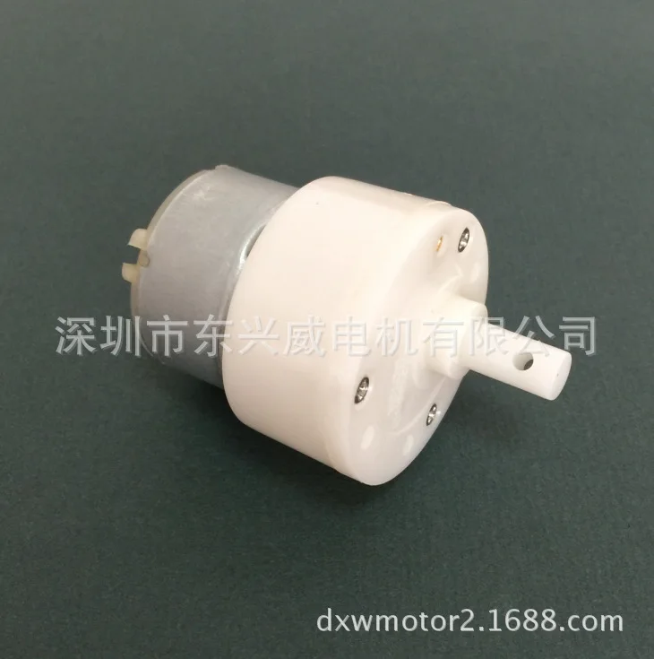 

Electric motor small household electrical appliances DC speed reducing motor bubble machine display frame motor sewing sparepar