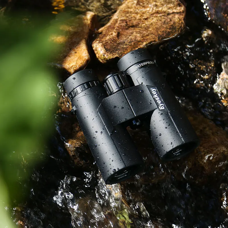 Бинокль Eyeskey ED 10x42 водонепроницаемый призматическая оптика с покрытием SMC Bak4