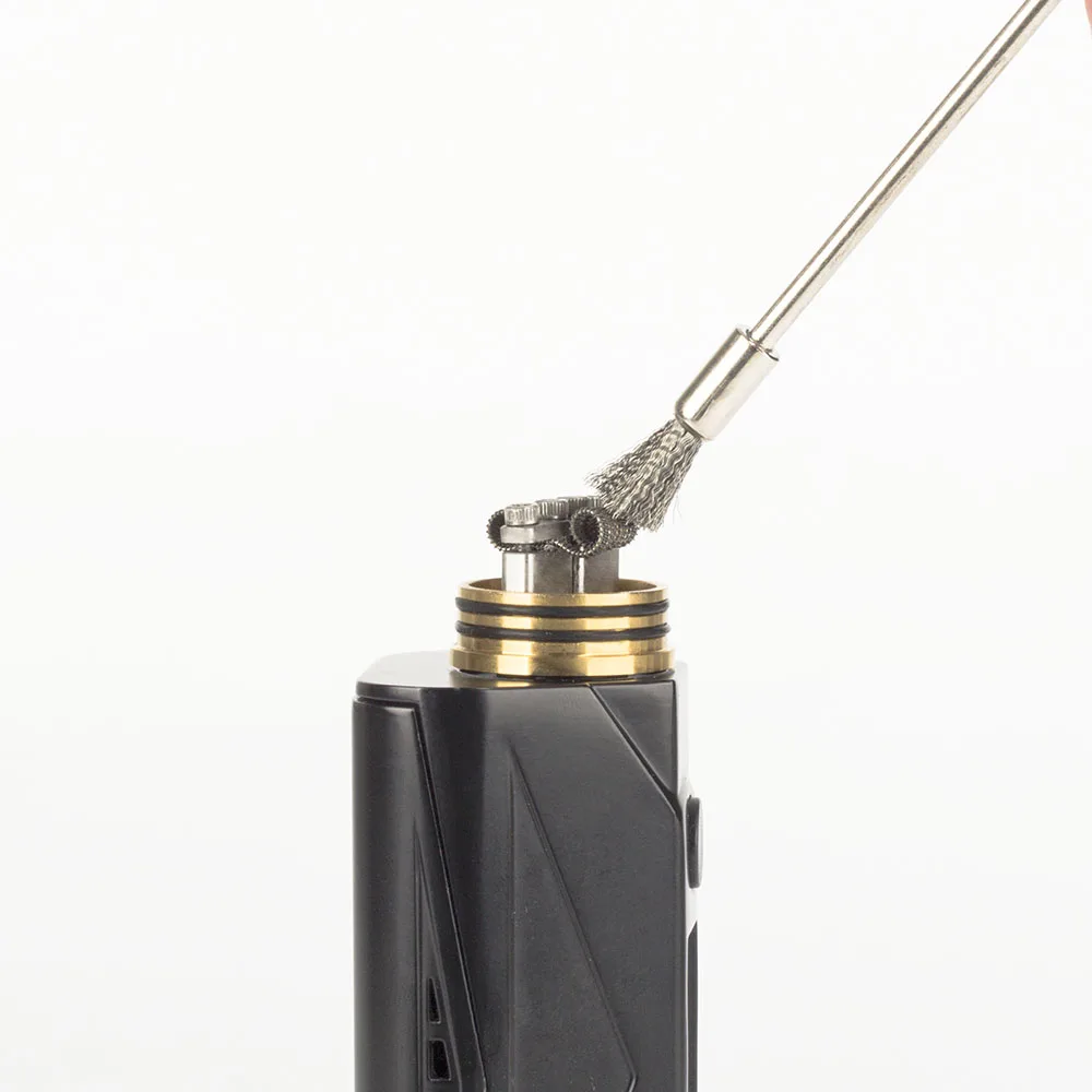Coil Father Brusher Cleaner щетка для очистки нагревательного провода электронной сигареты