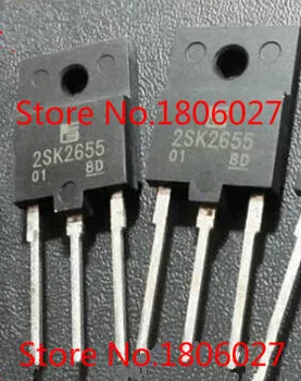 

Enviar livre 20 PCS 2SK2655 K2655 TO-3PF 900 V 8A Novo original local vendendo circuitos integrados