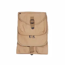 WW2 Второй мировой войны армии США M1928 ранец рюкзак