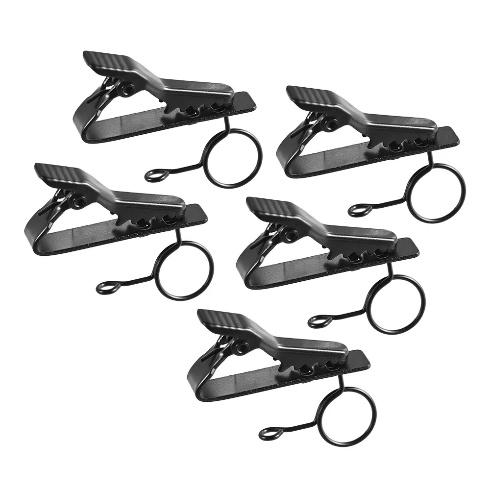 Buy Andoer EY J04A 5pcs Microphone Tie Clip 6mm 10mm