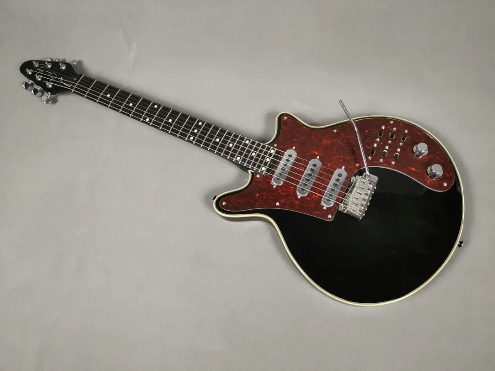 New Arrival Guild Brian BM01 Brian May Guitar Red