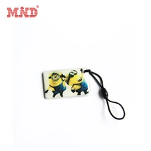 Дверь контроля доступа по отпечаткам 125 кГц Читайте только TK4100 эпоксидной теги