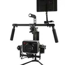 Готов к использованию BeStableCam SteadyGim6 PLUS 3-осевая бесщеточная камера ручной Карданный с энкодером для BMCC 5D2 3 A7S GH4