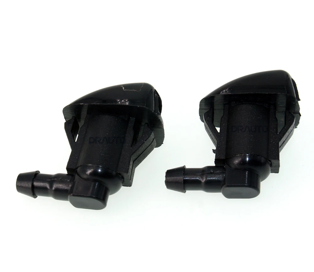Пара форсунок омывателя лобового стекла 85381AE020 для Toyota Tacoma 2005 2012|washer nozzle|windshield wiper