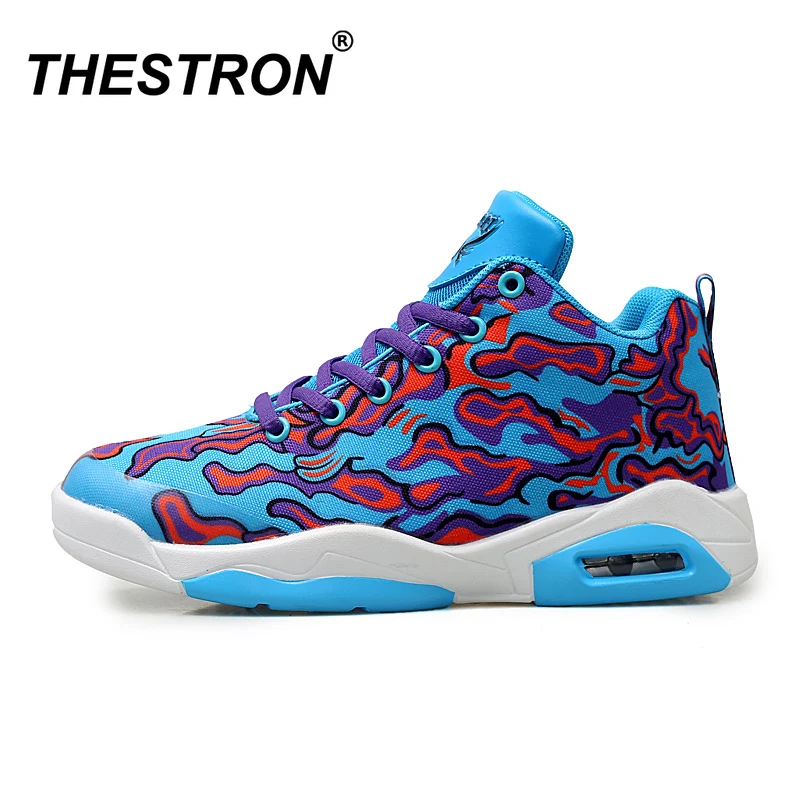 

Basketball Sneakers High Top For Men Big Size Mens Sneakers Basketball Sports Shoes Comfortable Male Basketball Shoes Air