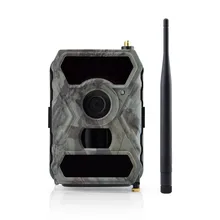 3G Móvel Câmera Trilha com 12MP HD Imagem Fotos & 1080 P Gravação de Vídeo de Imagem com Frete Controle Remoto APLICATIVO IP54 à prova d' água