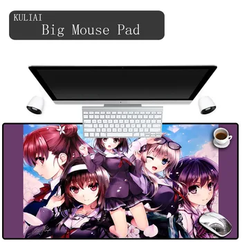 Xgz Fashion Mousepad Anime Ram Rem Game Mouse Mat Keyboard Player Office Desk Pad To Laptop Gaming Mouse Pad 40x70 Xl D Va Buy At The Price Of 7 99 In Aliexpress Com