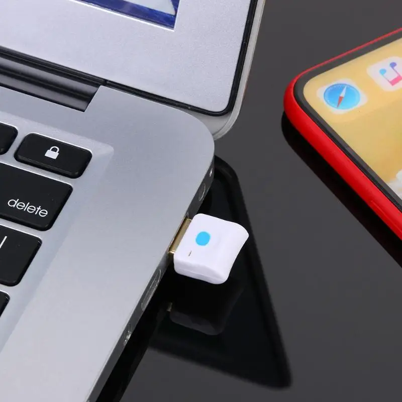 USB Bluetooth 4,0 адаптер беспроводной ключ приемник передатчик скорость до 3 Мбит/с для компьютера PC черный/белый