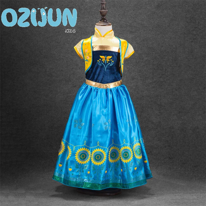 anna summer dress frozen