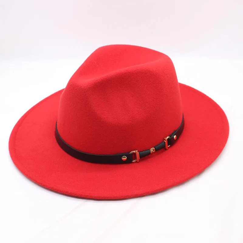 Chapeu Feutre Дизайнерская Женская Шляпа Fedora Для Laday с широкими полями Sombreros, джазовая церковная Кепка, Панама, Шляпа Fedora