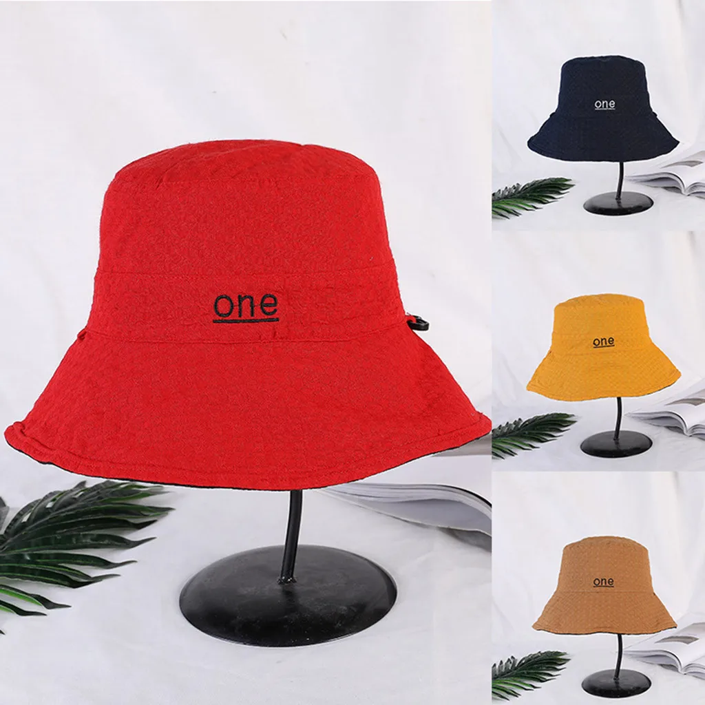 Women Comfortable Protection Ladies Hat Cotton Foldable Sun Summer Cap Outdoor Chapeau Sun Prevent Hats женские шапки#15