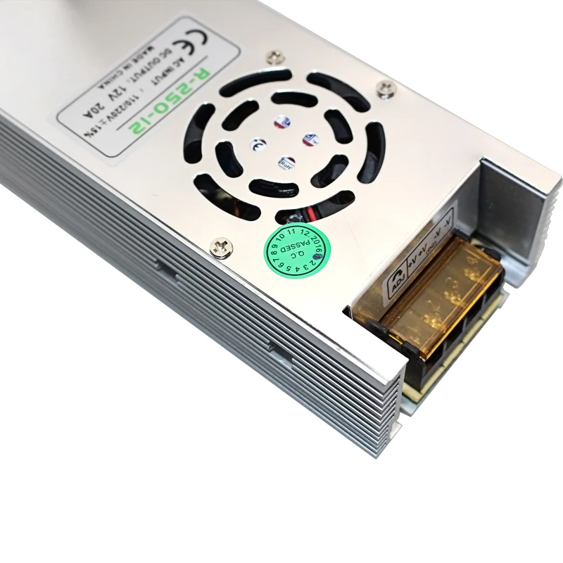 

5pcs 12 volt power supply 5A 60W LED Driver Power Adapter Switching 220V to 12V Lighting AluminumTransformers for usb led strip