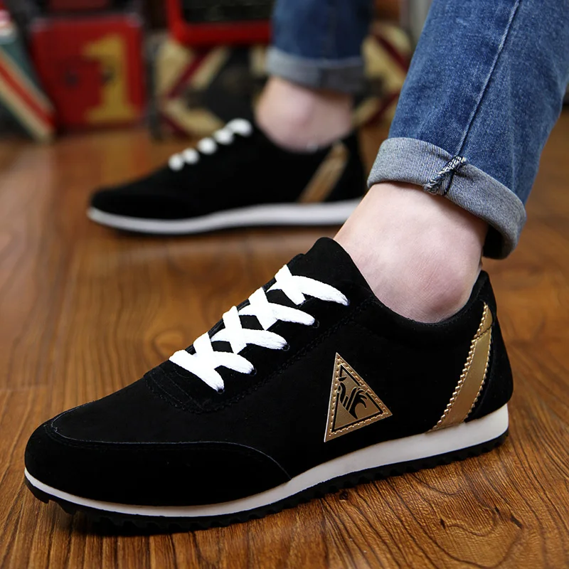 

Men's Fashion Sneakers Brand Light Breathable Trend Casual Flats Shoes Comfortable Non-slip Vulcanized Shoes High Quality