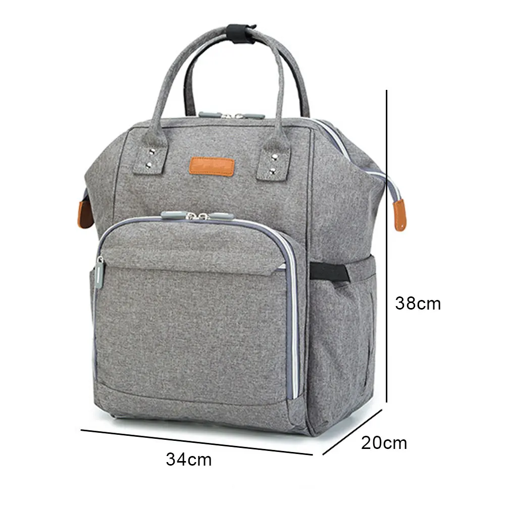 Сумка для подгузников для мам, Большая вместительная сумка для подгузников, дорожный рюкзак для кормления, сумка для ухода за ребенком, женская сумка Bolsa Maternidade