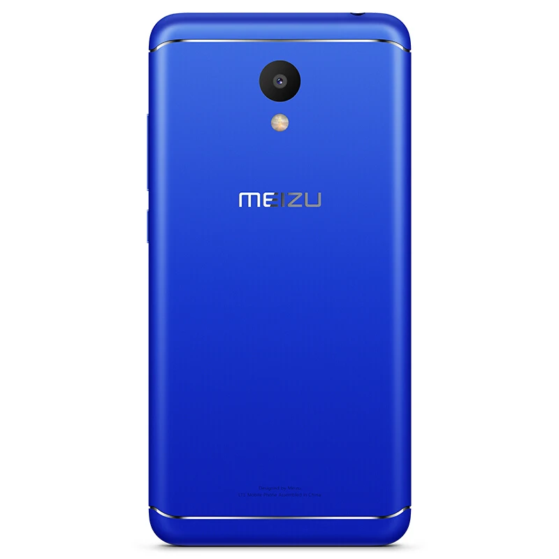 Рождество Meizu M6 2G 16G мобильный телефон Android 5 2 'ƈ.5D экран MT6750 Восьмиядерный 3070