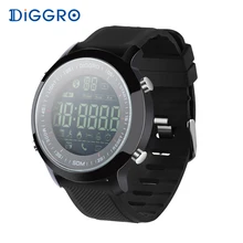 Diggro EX18 Smart Watch Waterproof IP68 5ATM Passometer Message Reminder Ultra long Standby Swimming Sports Activities