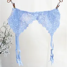 Подвязки Женские однотонные Подвязки Пояс для чулок Подтяжки для чулок металлический зажим Jartiyer сексуальное женское белье GA1006-L