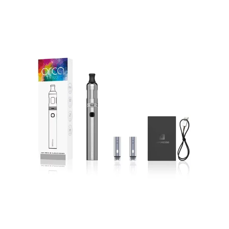 Оригинальный Vaporesso Orca Solo Kit и катушка ORCA SOLO Ом с баком 1 5 мл встроенный аккумулятор