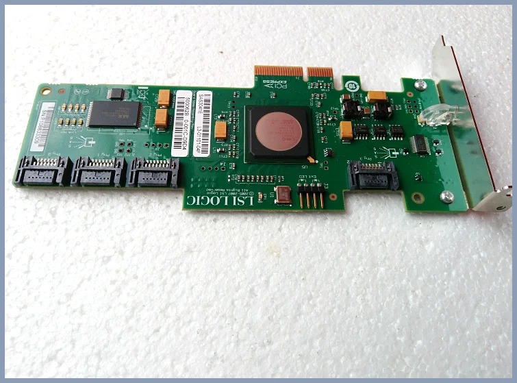 lsi 3041e 4-port sas/sata raid card