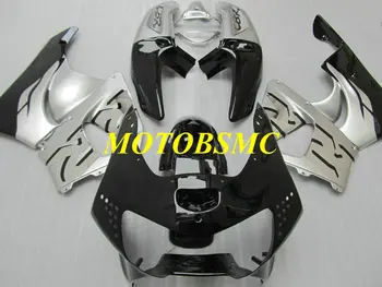

Motorcycle Fairing kit for HONDA CBR900RR 919 98 99 CBR 900RR CBR 900 RR 1998 1999 ABS Silver black Fairings set+gifts HG15