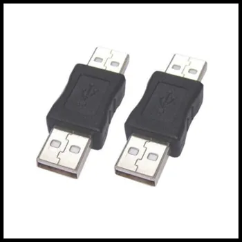 

100pcs USB 2.0 Type A Male to Type A Male Adapter AM/AM Converter