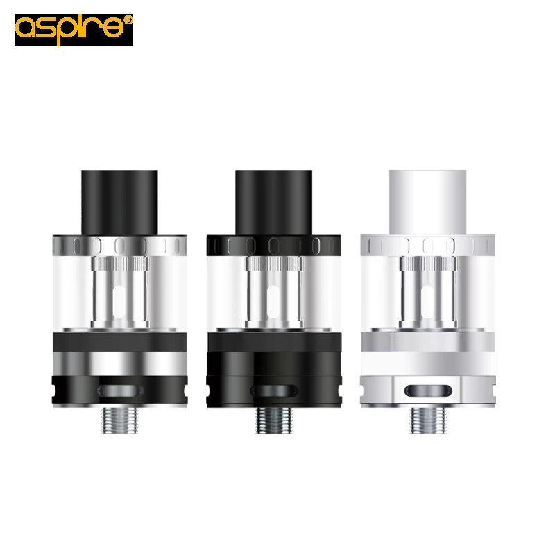 

Aspire Original Atlantis EVO Tank 2ml Standard Vape Atlantis EVO Atomizer 4ml Extended with 0.4 0.5ohm Clapton Coil