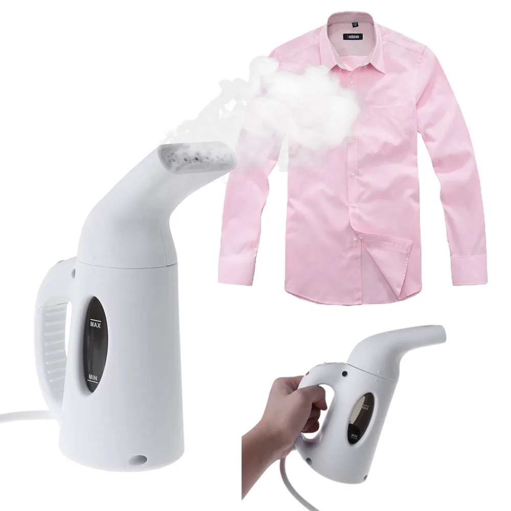 

New Portable Handheld Garment Steamer Heat-up Steam Brush Iron 220V 50Hz European Standard 8x21cm