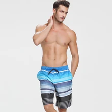 3XL свободные Стильные пляжные шорты мужские для серфинга Спортивная футболка шорты для Купальники быстросохнущие Homme брюки «бермуды»