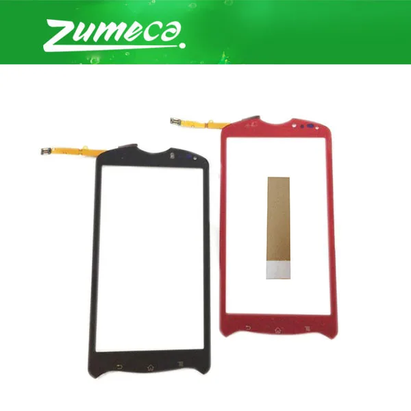 

High Quality For Sony Ericsson MK16 MK16i Touch Screen Digitizer Touch Panel Lens Glass Replacement Part Black Red Color +Tape