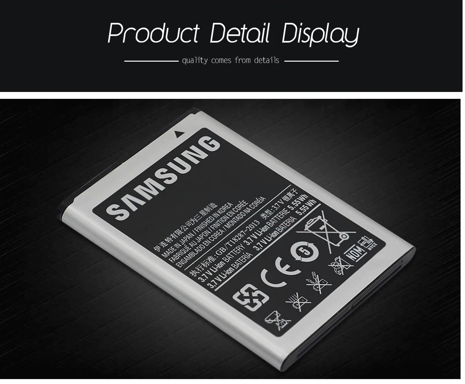 Samsung аккумулятор для телефона EB484659VU 1500 мАч для samsung GALAXY W T759 i8150 S8600 S5820 I8350 I519 X Чехол S5690 N900P