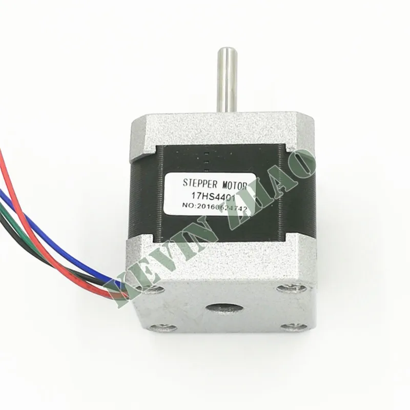CE сертификация 5 шт. 4 проводной шаговый двигатель Nema17 42 Мотор Nema 17 мотор 42bygh 1.7A