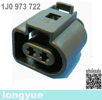 

longyue 10kit E30.2 Pin Plug 1j0 973 722 Connector Case For Vw A8 A6 1j0973722
