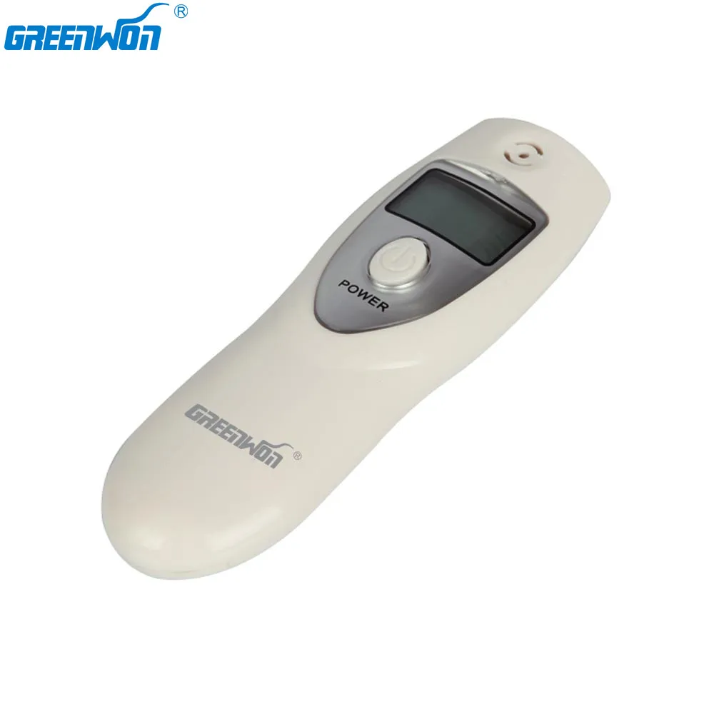 GRENWON Mini breath alcometer digital lcd display inhaler alcoholmeters alcohol tester breathalyzer