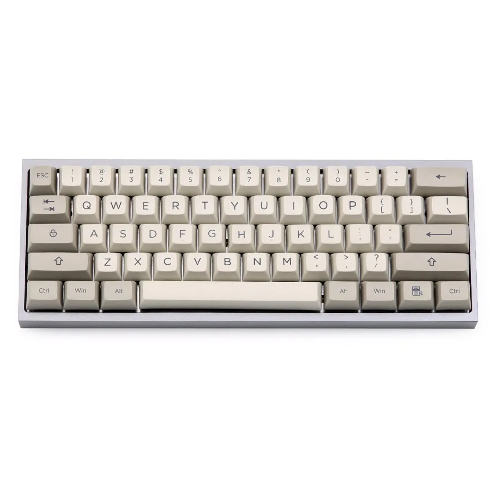 WinMix Ретро SA Dye Subbed Keycap Набор для cherry mx механическая клавиатура|Клавиатуры| |