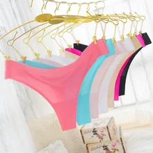 Бренд дюпон ткань женщин сексуальность женщин трусы ультра тонкий стринги стринги женское нижнее белье трусики бесшовные стринги без следа для женщин