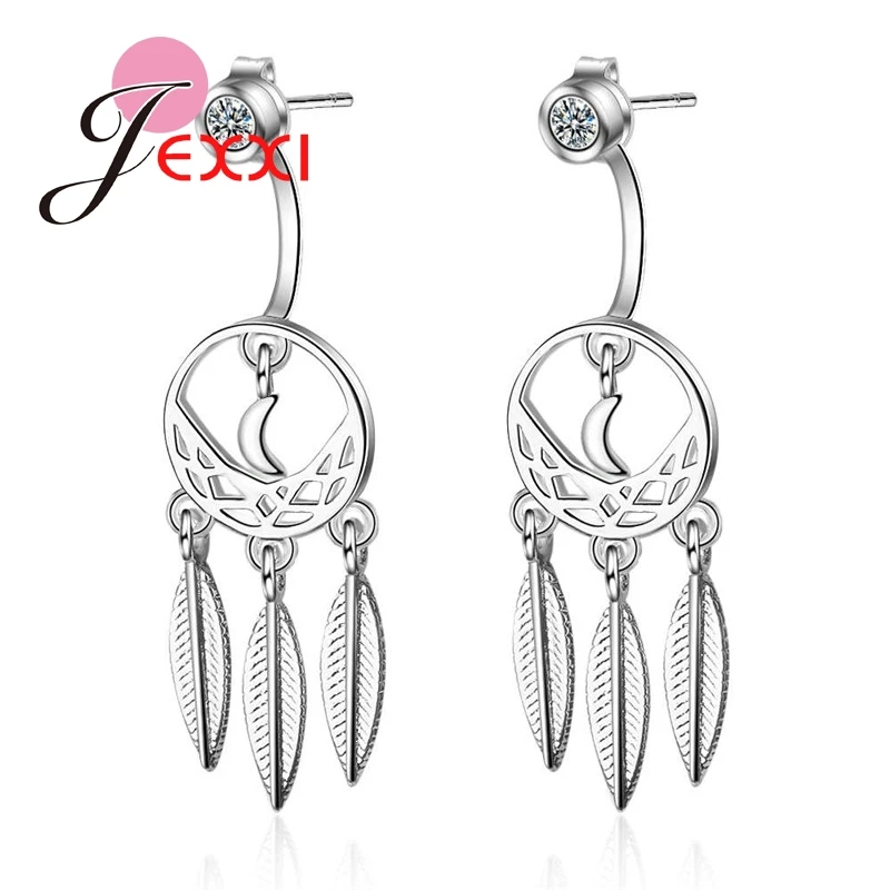 

JEXXI Hot Sale Dream Cheater Dreamcatcher Dangles Earrings For Girls Special Surprise Gifts Women Beloved Gifts Free Shipping