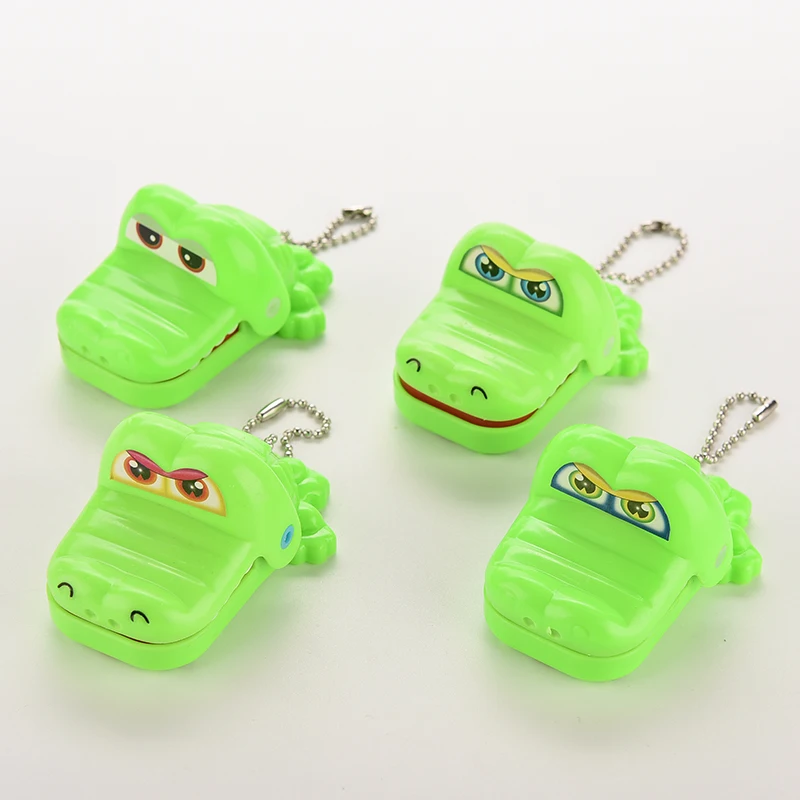Горячая распродажа новые творческие крокодил Рот стоматолога укуса пальчиковые игры Забавные приколы игрушки для детей