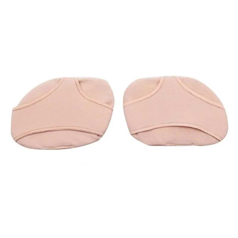 

JHD-Cushion Gel Insoles Pads Cushions Forefoot Pain Support Front Feet Care High Heel Shoes Slip Resistant Pads Foot Care Too