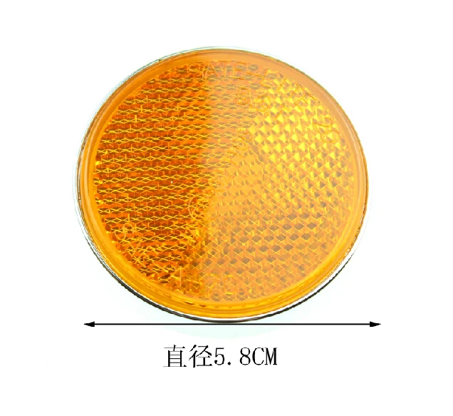 

Motorcycle modification Universal 5 mm screws for Suzuki gs125 reflective yellow card free shipping