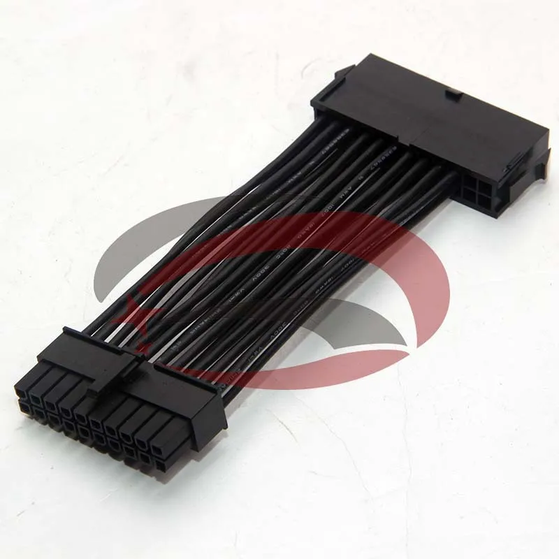 PC computer PSU power supply ATX 24 pin female to 20 pin male converter