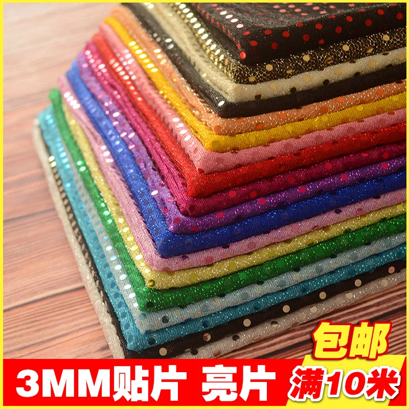 Us 16 62 5 Off 3mm Sequin Fabric For Wedding Decoration Cheap Sequin Material For Party 18 Colors Red Gold Royal Blue Orange Pink Silvery New In