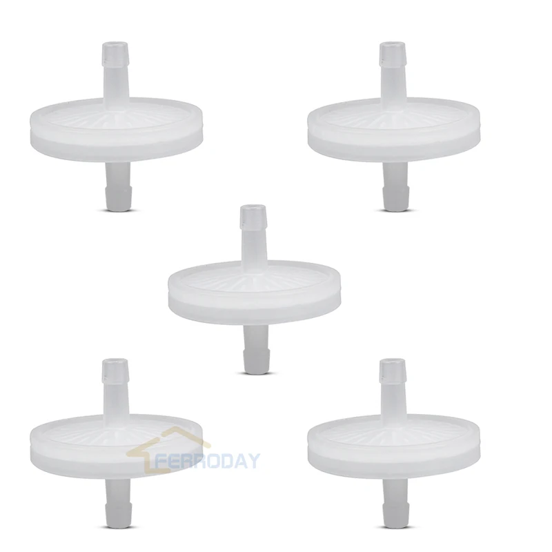 

Inline Sanitary Air Filters - 5 Pcs - Wort Aeration Oxygenation Homebrew Beer