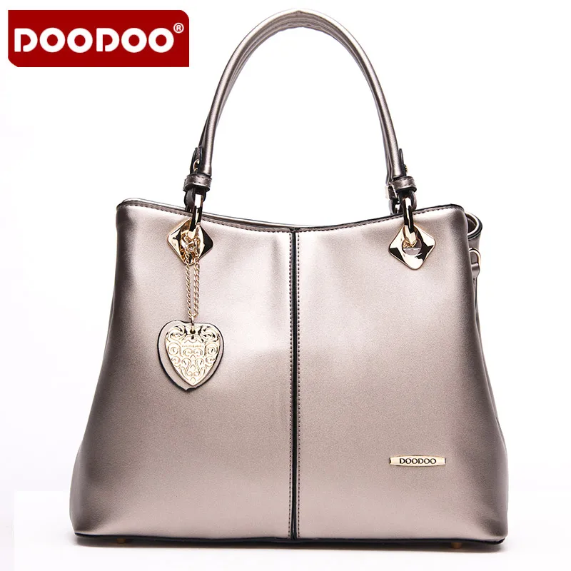 DOODOO, женская сумка-мессенджер из искусственной кожи известного бренда с кисточками, женская сумка в европейском стиле - Цвет: Золотой
