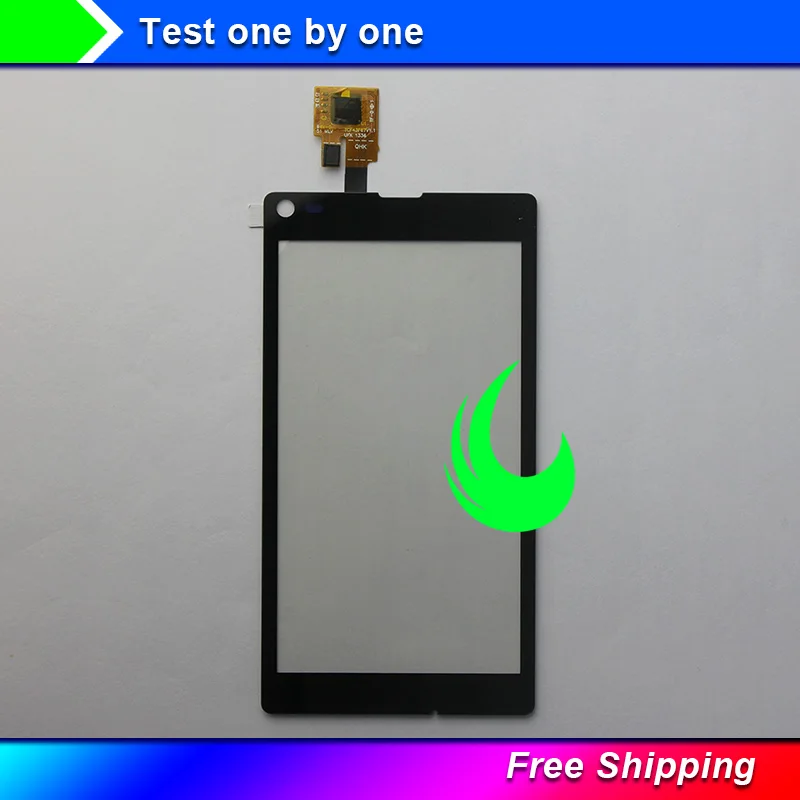 

High Quality 4.3" For Sony Xperia L S36H C2105 C2104 Touch Screen Digitizer Sensor Outer Glass Lens Panel Free Shipping