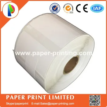 

4 rolls 2-1/4" x 1-1/4" Multi-Purpose Labels (1000 labels per roll ) Dymo 30334 Compatible label thermal paper