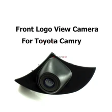 CCD Автостоянка вид спереди CCD Камера для Toyota Camry New Corolla Land Cruiser Highlander спереди Камера водонепроницаемый